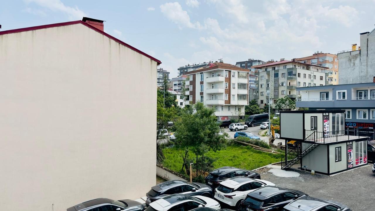 Yusra Apart Otel Трабзон Екстер'єр фото