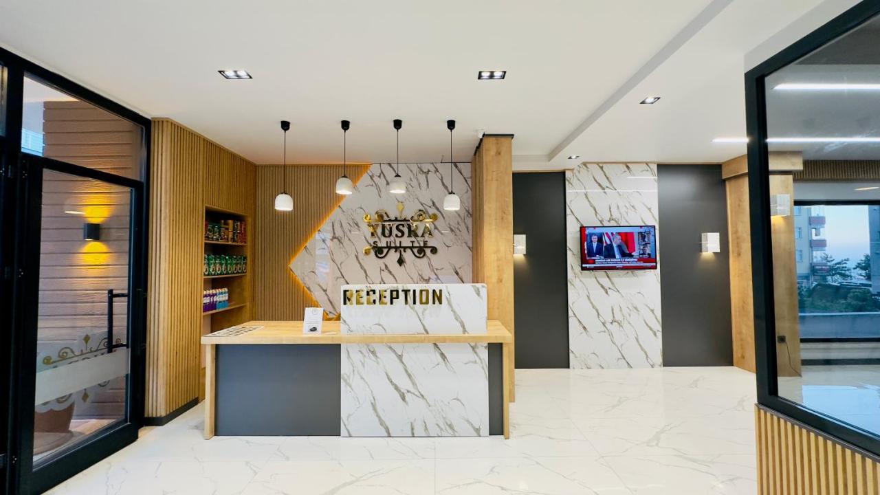 Yusra Apart Otel Трабзон Екстер'єр фото