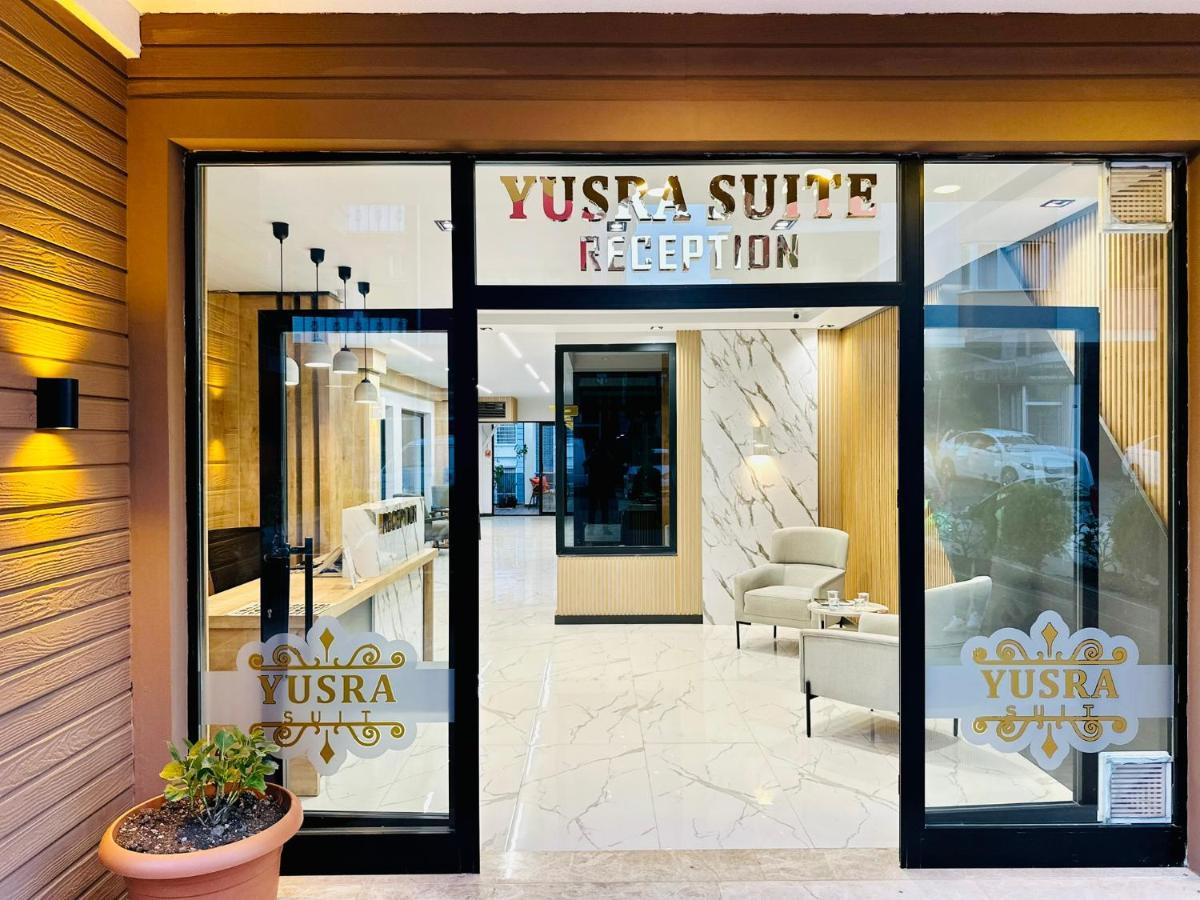 Yusra Apart Otel Трабзон Екстер'єр фото