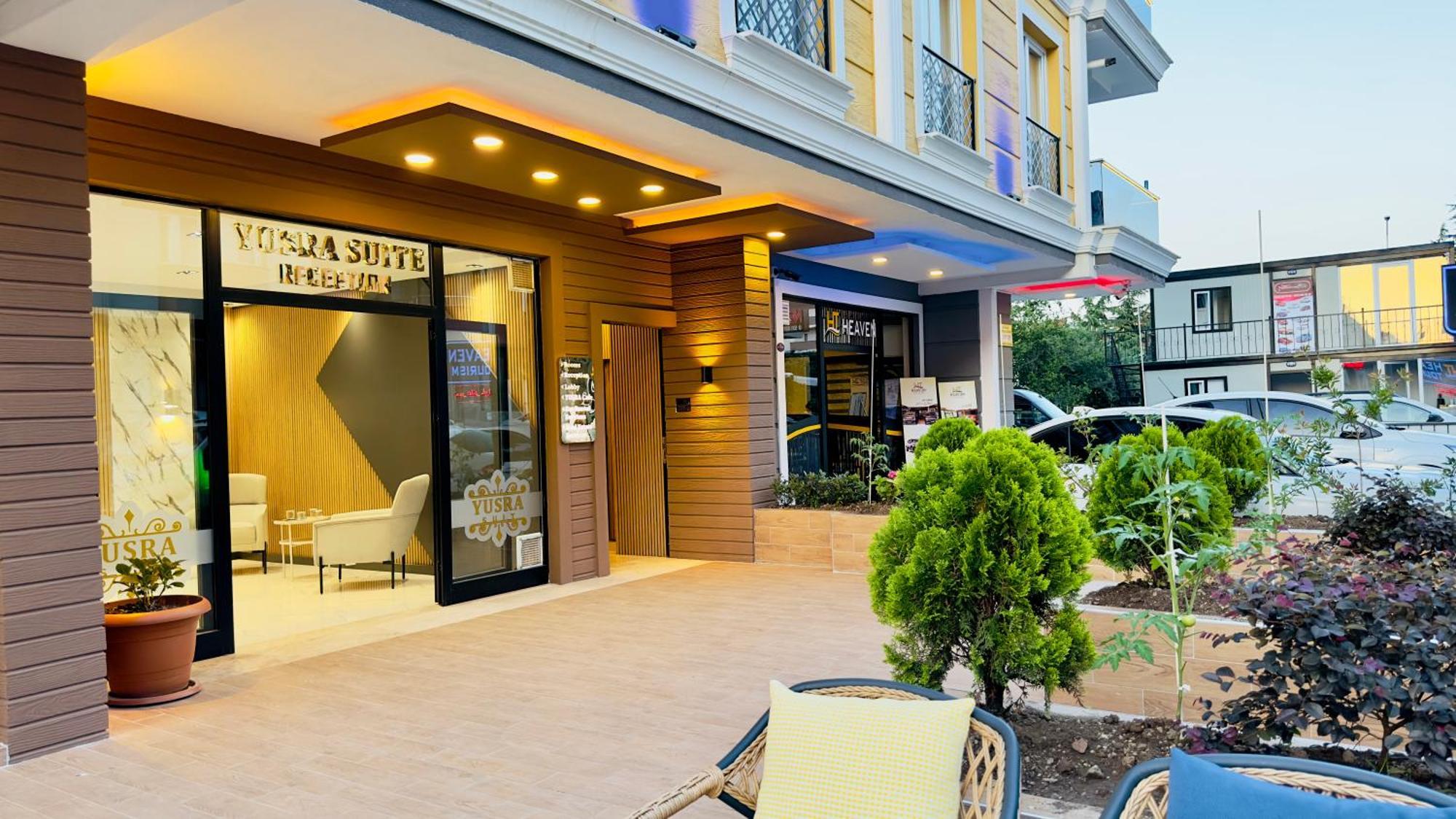 Yusra Apart Otel Трабзон Екстер'єр фото