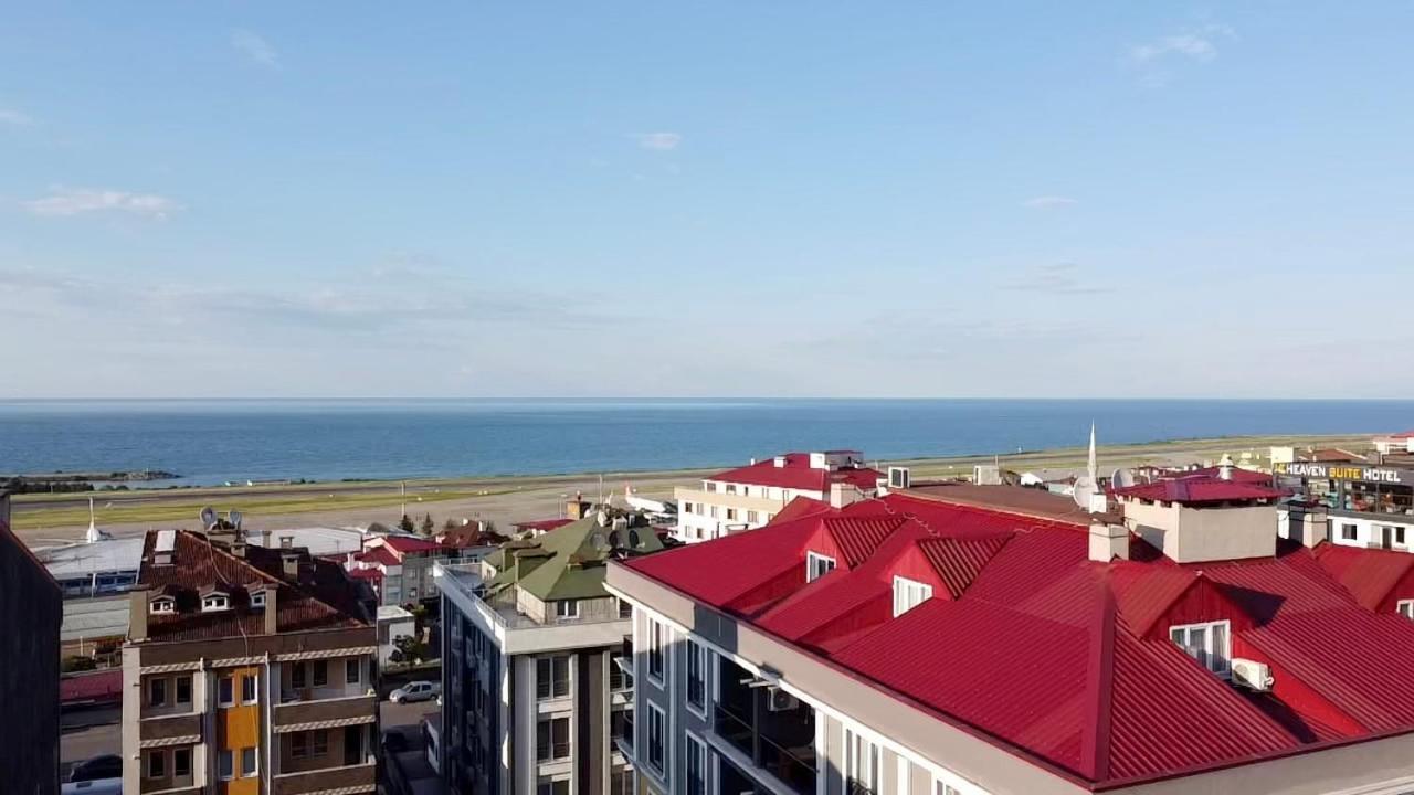 Yusra Apart Otel Трабзон Екстер'єр фото